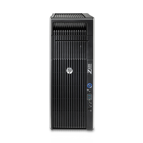 Workstation HP Z620, Intel Xeon E5-2660 V2 up to 3.0 GHz, 16GB DDR3,  256GB SSD + 500GB HDD, nVidia Quadro K620