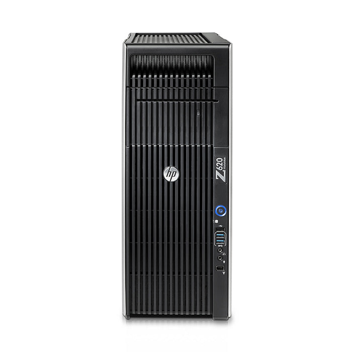 Workstation HP Z620, Intel Xeon E5-2660 V2 up to 3.0 GHz, 16GB DDR3,  256GB SSD + 500GB HDD, nVidia Quadro K620