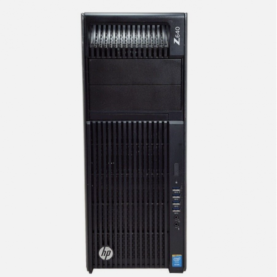 Workstation HP Z640, 2x Intel Xeon 12-Core E5-2680 V3 up to 3.3 GHz, 32GB DDR4, 512GB SSD + 500 HDD, nVidia Quadro P4000 8GB GDDR5 256bit