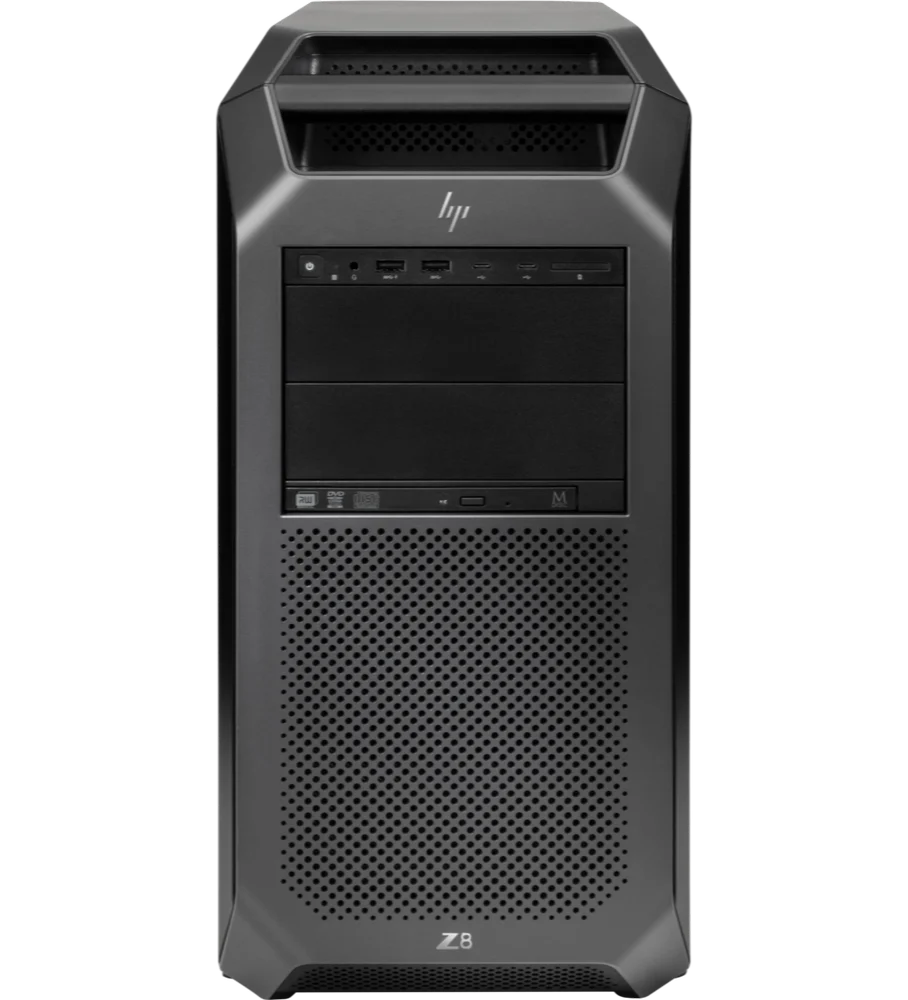 Workstation HP Z8 G4, 2 x Intel 12-Core Xeon Gold 6226 up to 3.70GHz, 64GB DDR4 ECC, 1TB SSD, nVidia Quadro P4000, GARANTIE 3 ANI