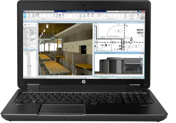 Laptop HP ZBook 15 G2, 15.6" Full HD, I7-4810 MQ, 16GB RAM, 512SSD, Dedicata Quadro K2100M 2GB
