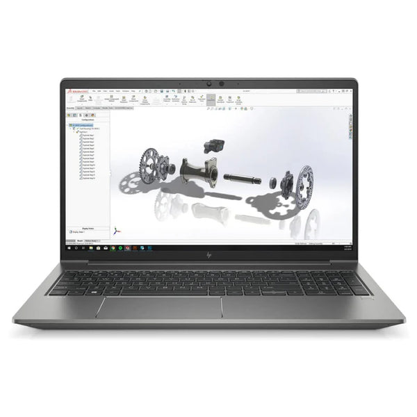 Laptop HP ZBOOK Power 15 G7, 15.6" Full HD I7-10850H, 16GB RAM, 512GB SSD, Dedicata QUADRO T1000 MAX-Q, GARANTIE 2 ANI