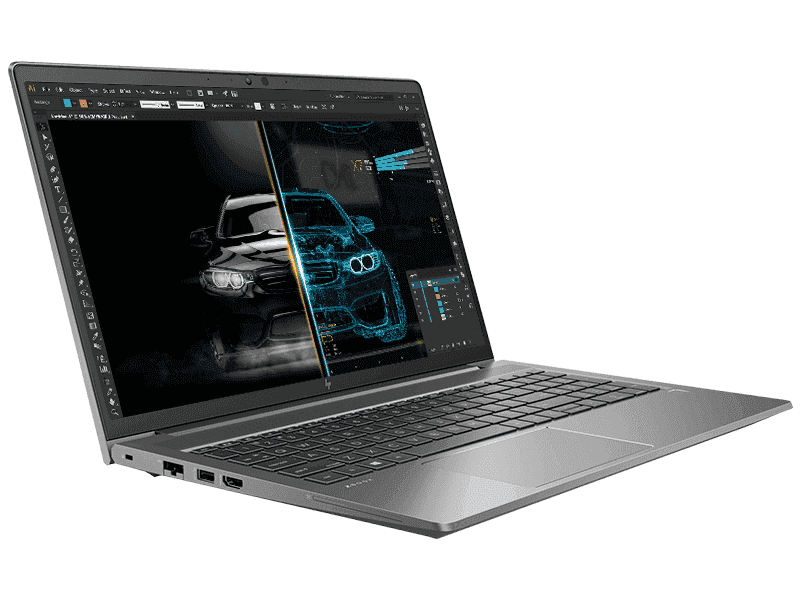 Laptop HP ZBOOK Power 15 G7, 15.6" Full HD I7-10850H, 16GB RAM, 512GB SSD, Dedicata QUADRO T1000 MAX-Q, GARANTIE 2 ANI