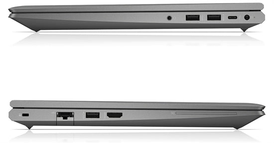 Laptop HP ZBOOK Power 15 G7, 15.6" Full HD I7-10850H, 16GB RAM, 512GB SSD, Dedicata QUADRO T1000 MAX-Q, GARANTIE 2 ANI