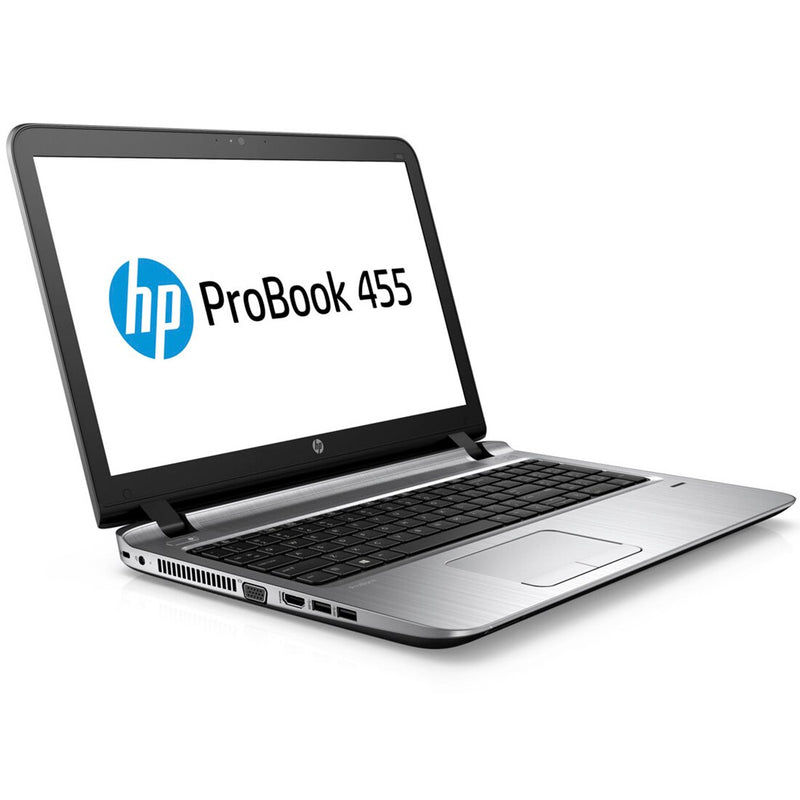 Laptop HP ProBook 455 G1 15.5" HD, AMD A4-4300M APU, up to 3.0 GHz, 4GB DDR3, 128 GB SSD 