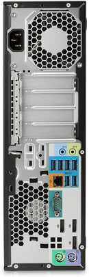 Workstation HP Z210 SFF Intel I5-2500 up to 3.7GHz, 8GB DDR3, 500GB HDD