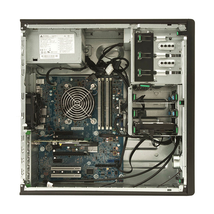 Workstation HP Z220 Tower Intel Xeon Quad-Core E3-1225 v2 up to 3.6GHz, 8GB DDR3, 500GB HDD, DVD-RW
