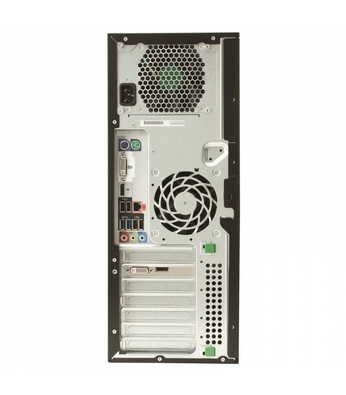 Workstation HP Z220 Tower Intel Xeon Quad-Core E3-1225 v2 up to 3.6GHz, 8GB DDR3, 500GB HDD, DVD-RW