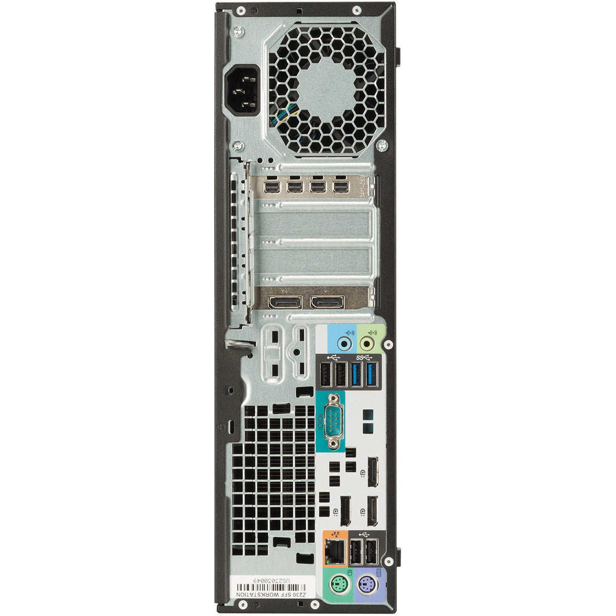Workstation HP Z230 SSF Intel Xeon Quad-Core E3-1240 v3 up to 3.8GHz, 8GB DDR3, 500GB HDD