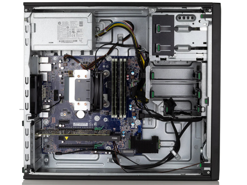 Workstation HP Z240 Intel Xeon E3-1220 v5 up to 3.5GHz,256 SSD, 16GB DDR4, NVIDIA Quadro K2200 4GB DDR5 128-bit