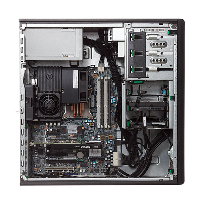 Workstation HP Z420 Gaming Intel Xeon E5-2697 V2 up to 3.5 GHz, 16GB DDR3, 256 SSD+500 HDD, nVidia GTX 1060 3GB