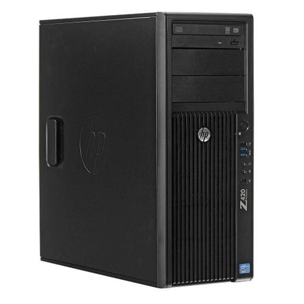 Workstation HP Z420 Intel Xeon Octa-Core E5-1620 up to 3.8GHz,16GB DDR3, 128 SSD+500 HDD, nVidia Quadro k620