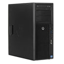 Workstation HP Z420 Gaming Intel Xeon E5-2697 V2 up to 3.5 GHz, 16GB DDR3, 256 SSD+500 HDD, nVidia GTX 1060 3GB