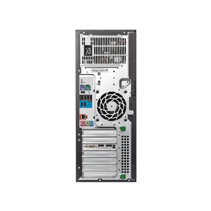 Workstation HP Z420 Gaming Intel Xeon E5-2697 V2 up to 3.5 GHz, 16GB DDR3, 256 SSD+500 HDD, nVidia GTX 1060 3GB