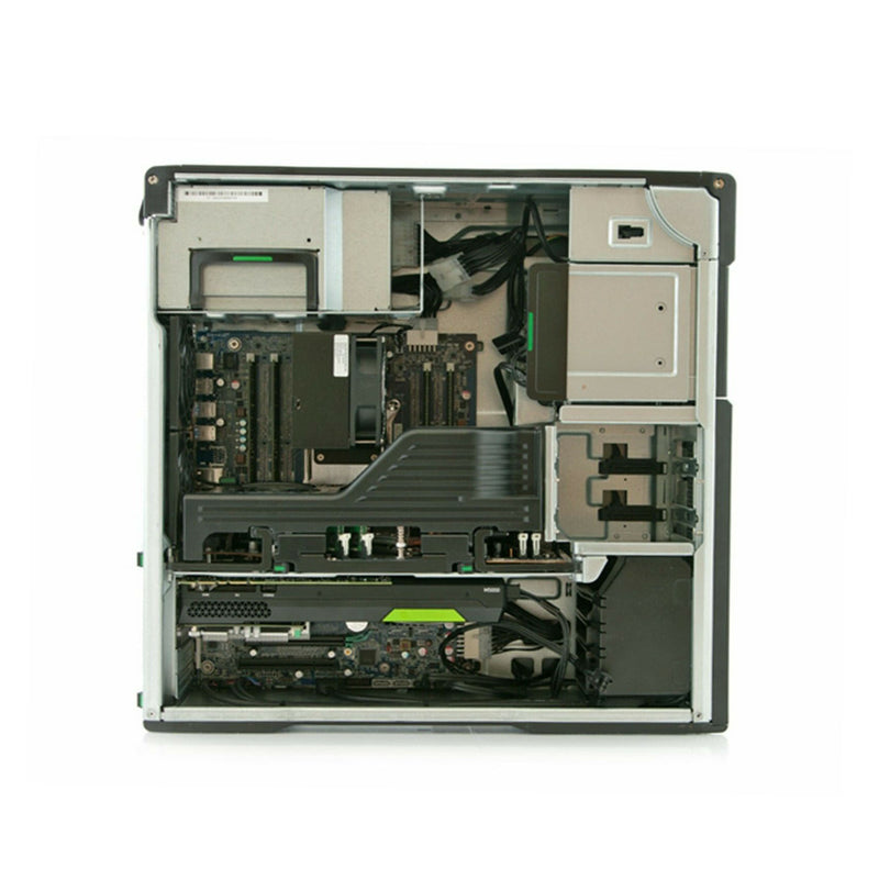Workstation HP Z640, Intel Xeon 12-Core E5-2680 v3 up to 3.3GHz, 32GB DDR4, 256GB SSD + 1 Tera, nVidia Quadro m4000 8GB GDDR5 256bit. 