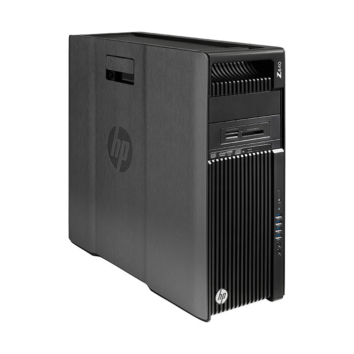 Workstation HP Z640, 2x Intel Xeon 12-Core E5-2680 V3 up to 3.3 GHz, 32GB DDR4, 512GB SSD + 500 HDD, nVidia Quadro P4000 8GB GDDR5 256bit