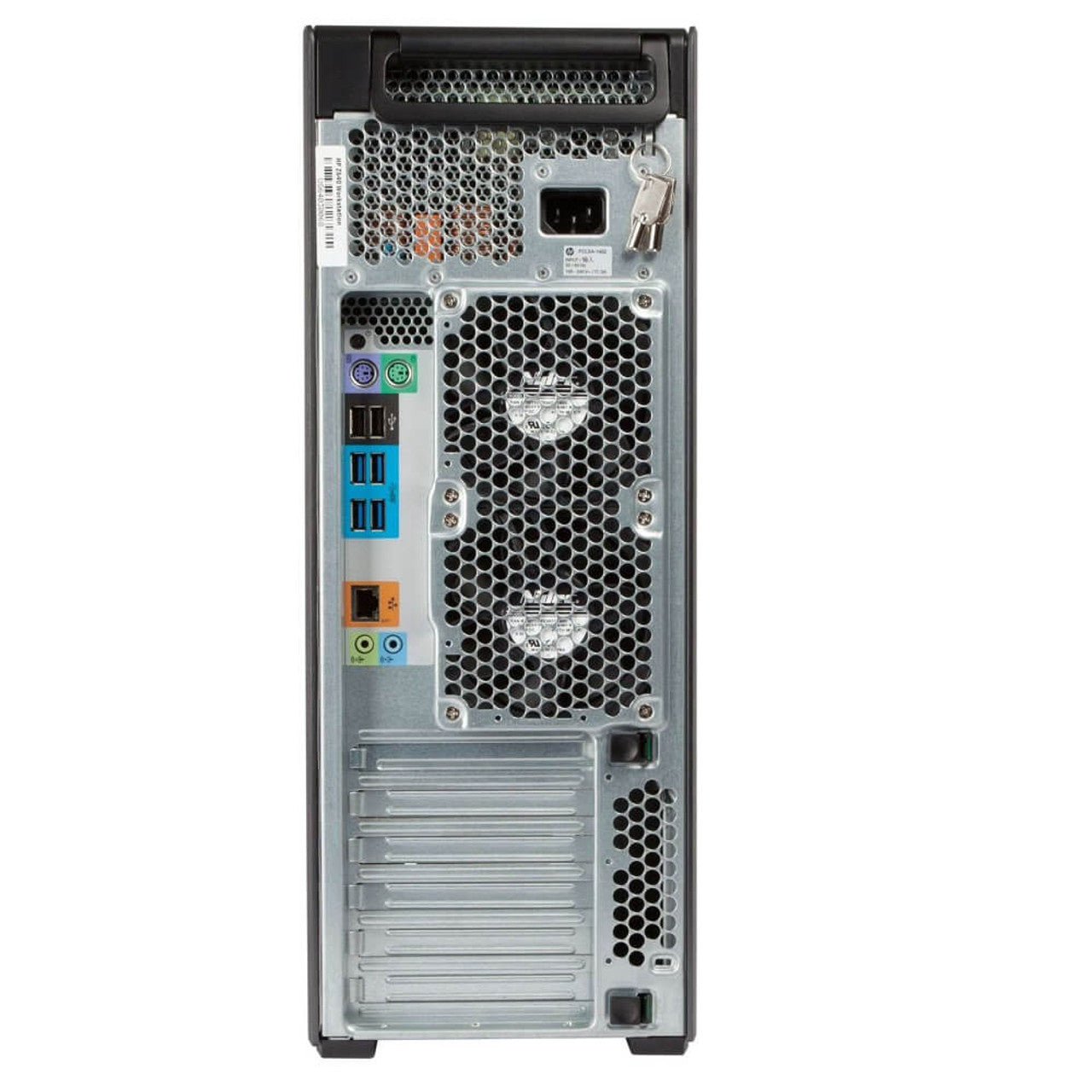 Workstation HP Z640, 2x Intel Xeon 12-Core E5-2680 V3 up to 3.3 GHz, 32GB DDR4, 512GB SSD + 500 HDD, nVidia Quadro P4000 8GB GDDR5 256bit