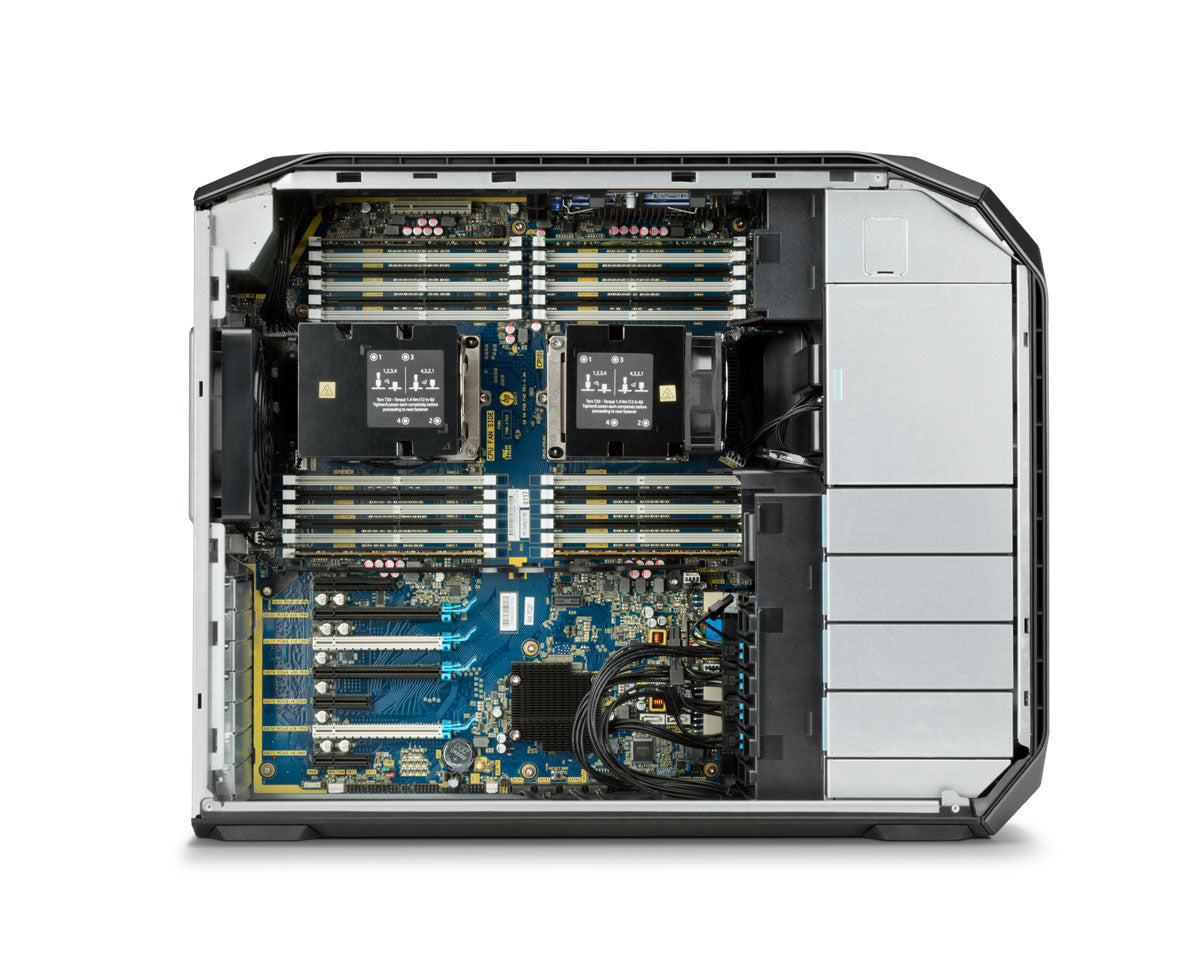 Workstation HP Z8 G4, 2 x Intel 12-Core Xeon Gold 6226 up to 3.70GHz, 64GB DDR4 ECC, 1TB SSD, nVidia Quadro P4000, GARANTIE 3 ANI