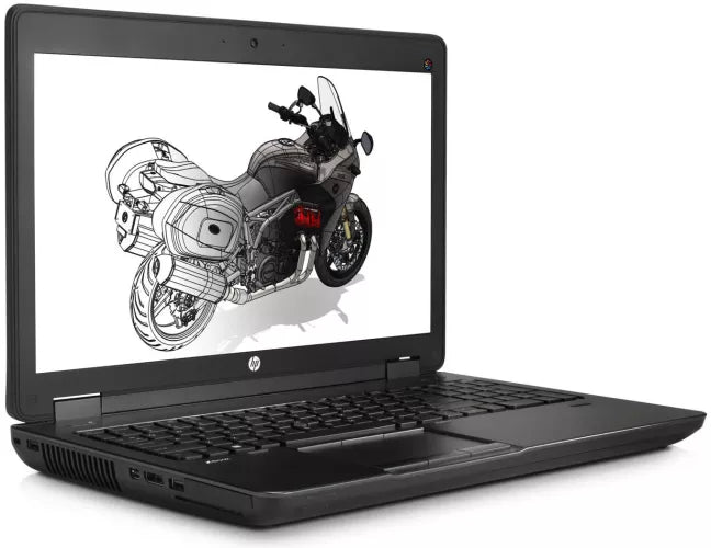 Laptop HP ZBook 15 G2, 15.6" Full HD, I7-4810 MQ, 16GB RAM, 512SSD, Dedicata Quadro K2100M 2GB