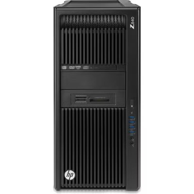 Workstation HP Z840, 2 x Intel 12-Core Xeon E5-2690 v3 2.60 GHz, 64GB DDR4 ECC, 250GB SSD + 2TB HDD, nVidia Quadro K6000, 3 YEAR WARRANTY 