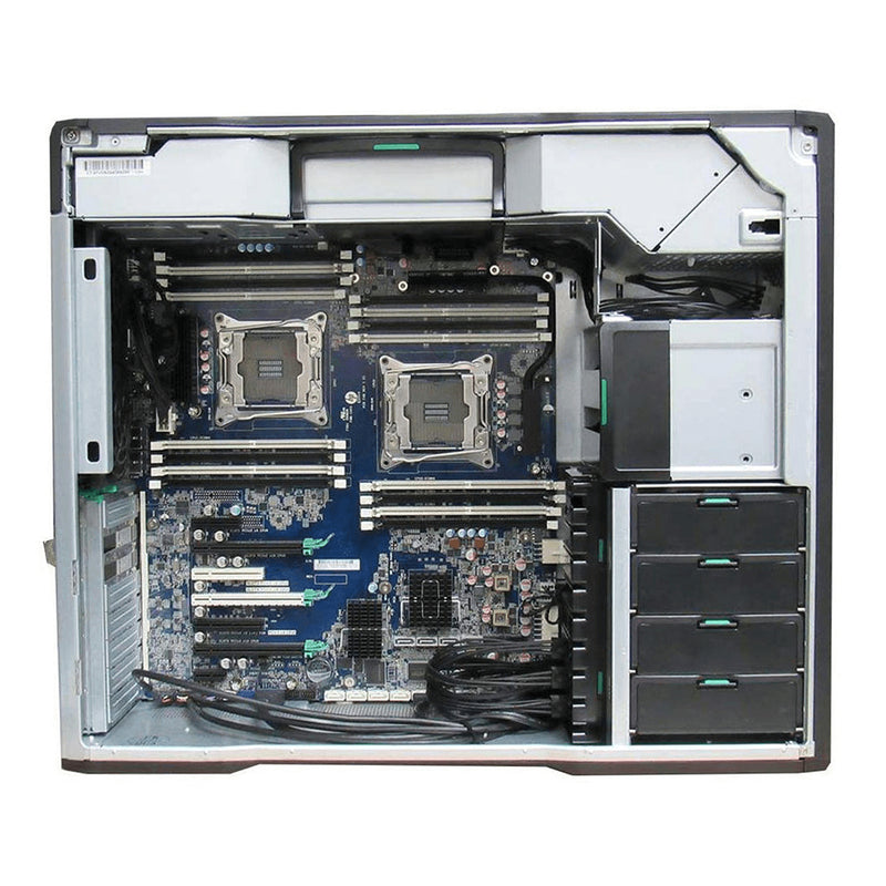 Workstation HP Z840 2 x Intel Xeon 12-Core E5-2690 v3 up to 3.5GHz, 512gb SSD+2TB HDD, 64GB DDR4, NVIDIA Quadro M4000 8GB DDR5 256Bit.