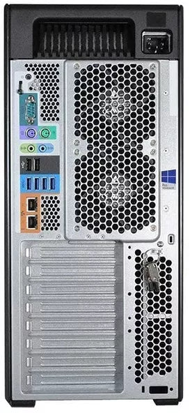 Workstation HP Z840 2 x Intel Xeon 12-Core E5-2690 v3 up to 3.5GHz, 512gb SSD+2TB HDD, 64GB DDR4, NVIDIA Quadro M4000 8GB DDR5 256Bit.