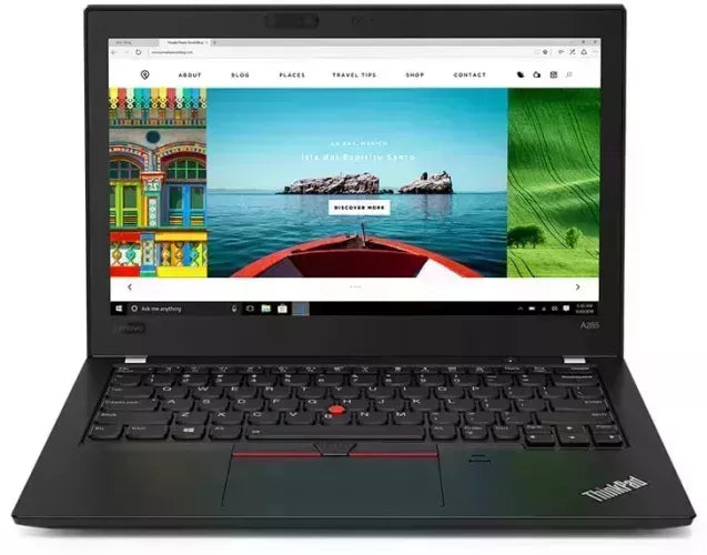 Windowsノート本体 ThinkPad a285 ryzen5 pro 2500U Radeon Laptop LENOVO ThinkPad A285, 12.5