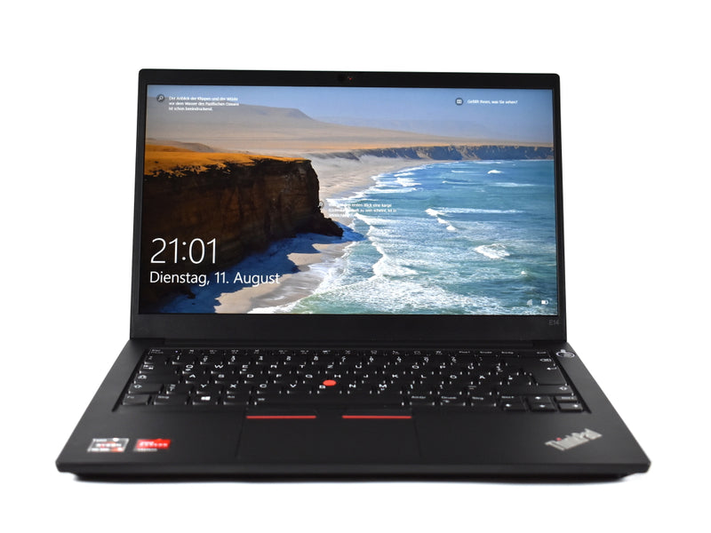 Laptop LENOVO ThinkPad E14 Gen 2 14" FHD, AMD Ryzen 5 4500U up to 4.0 GHz, 8GB RAM, 256GB SSD
