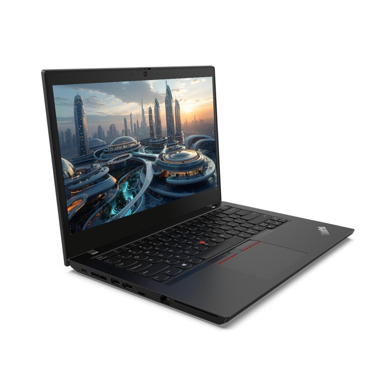 Laptop LENOVO ThinkPad L14 G1, 14" HD, I5-10310U, up to 4.4Ghz, 8GB RAM, 256GB SSD, Intel UHD Graphics GARANTIE