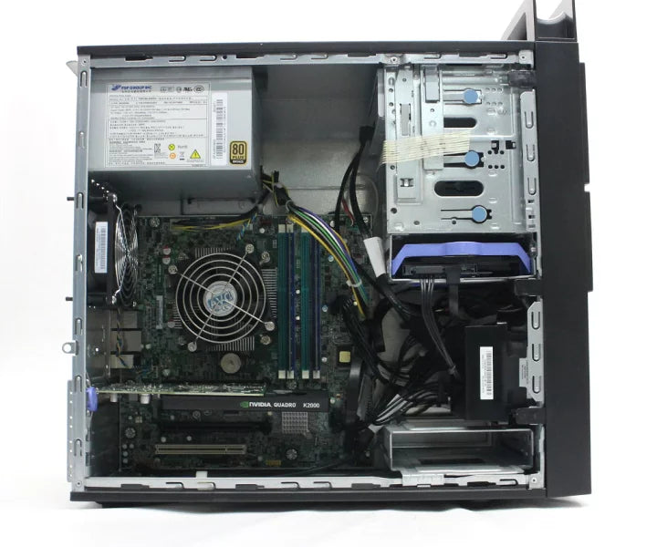 Workstation Lenovo ThinkStation E32 Intel Xeon Quad Core E3-1220v3 up to 3.5Ghz, 8GB RAM, 128gb ssd + 500 hdd nVIDIA Quadro NVS