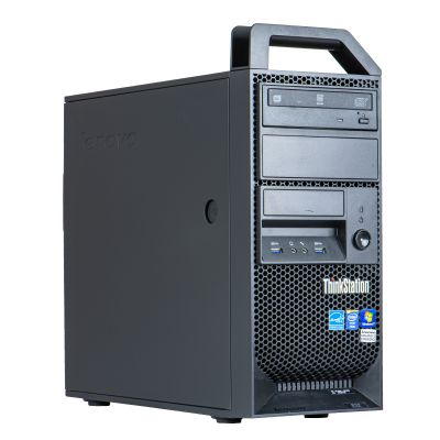 Workstation Lenovo ThinkStation E32 Intel Xeon Quad Core E3-1220v3 up to 3.5Ghz, 8GB RAM, nVIDIA Quadro K620 
