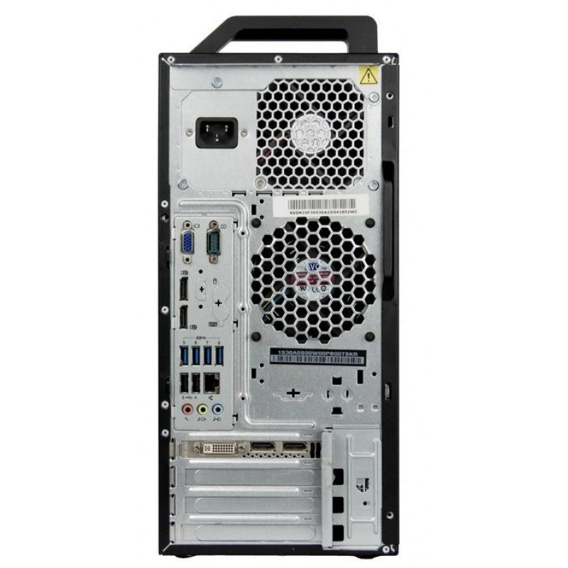 Workstation Lenovo ThinkStation E32 Intel Xeon Quad Core E3-1220v3 up to 3.5Ghz, 8GB RAM, 128gb ssd + 500 hdd nVIDIA Quadro NVS
