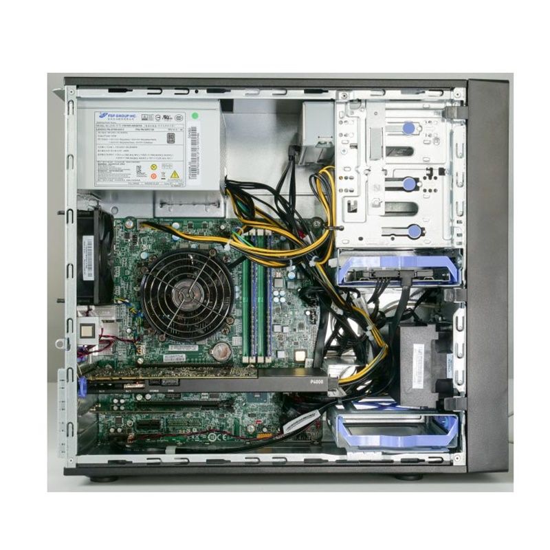 Workstation LENOVO ThinkStation P320, Intel Xeon QUAD Core E3-1230 v6 3.50 GHz, 16GB DDR4, 256GB SSD + 500 HDD, nVidia Quadro K2200 Refurbished 