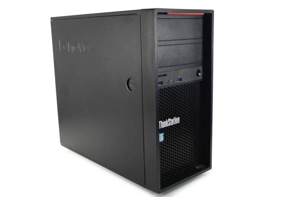 Workstation LENOVO ThinkStation P320, Intel Xeon QUAD Core E3-1230 v6 3.50 GHz, 16GB DDR4, 256GB SSD + 500 HDD, nVidia Quadro K2200 Refurbished 
