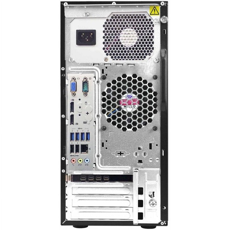 Workstation LENOVO ThinkStation P320, Intel Xeon QUAD Core E3-1230 v6 3.50 GHz, 16GB DDR4, 256GB SSD + 500 HDD, nVidia Quadro K2200 Refurbished 