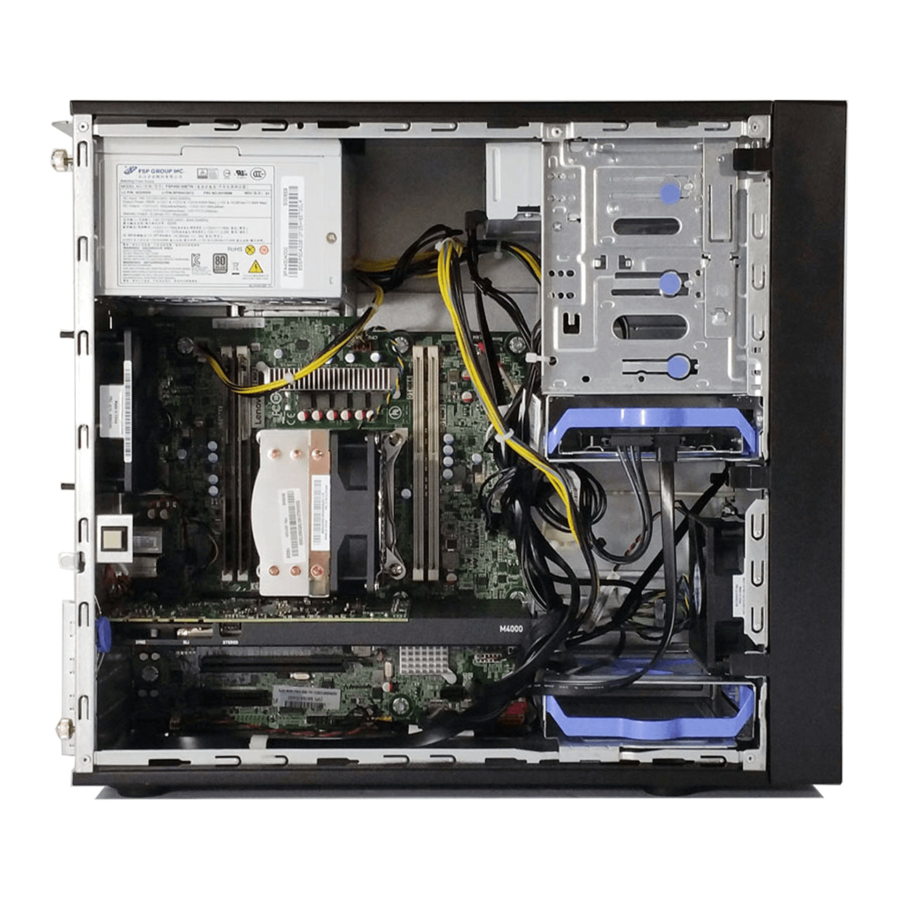 Workstation Lenovo ThinkStation P410 Intel Xeon E5-1650V4 up to 3.6Ghz, 16GB RAM, 512 SSD, nVIDIA Quadro P4000