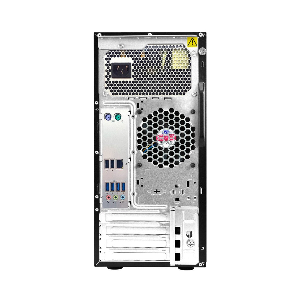 Workstation Lenovo ThinkStation P410 Intel Xeon E5-1650V4 up to 3.6Ghz, 16GB RAM, 512 SSD, nVIDIA Quadro P4000