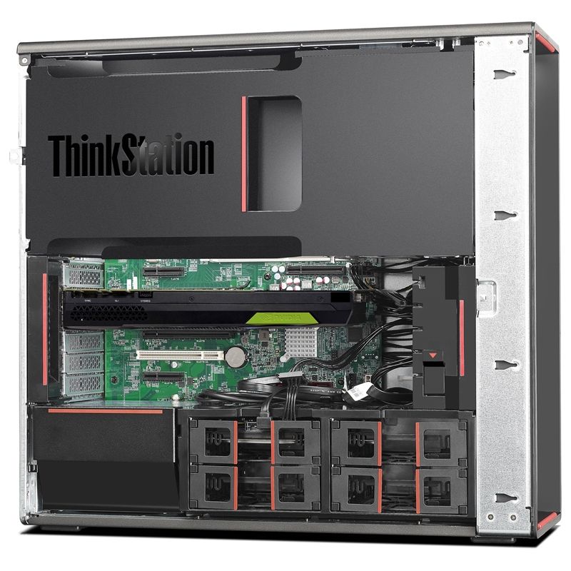 Workstation LENOVO ThinkStation P510, Intel HEXA Core Xeon E5-1620 v4 3.80 GHz, 16GB DDR4 ECC, 500GB SSD, nVidia Quadro P2000, GARANTIE 3 ANI