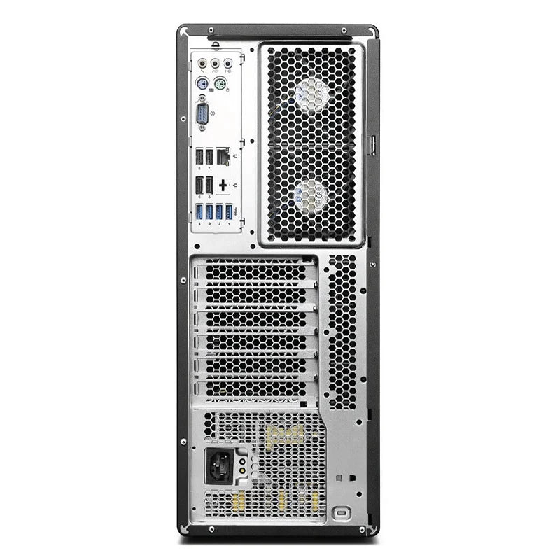 Workstation LENOVO ThinkStation P510, Intel HEXA Core Xeon E5-1620 v4 3.80 GHz, 16GB DDR4 ECC, 500GB SSD, nVidia Quadro P2000, GARANTIE 3 ANI