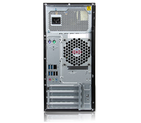 Workstation Lenovo P520c, Quad Core W-2123, 16GB DDR4, 256GB SSD+ 500GB HDD, Quadro P2000 GARANTIE 3 ANI