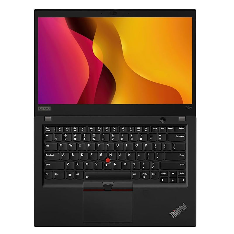 Laptop LENOVO ThinkPad T490s, 14" FHD, I5-8365U, up to 4.1Ghz 16GB RAM, 256GB SSD