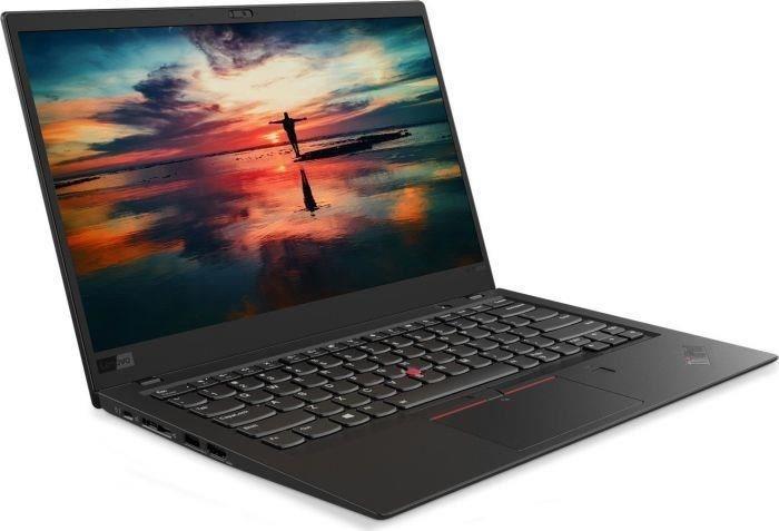 Laptop LENOVO ThinkPad X1 Carbon 6th Gen, 14" FHD, IRIS, Intel Core i7-8550U up to 4.0 GHz, 16GB RAM, 512GB SSD 