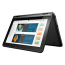Laptop LENOVO ThinkPad Yoga 11E 11.6" HD, Touchscreen, Intel Celeron N2940 up to 2.2GHz, 4GB DDR3, 128GB SSD, Webcam