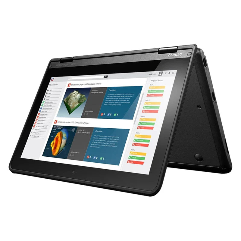Laptop LENOVO ThinkPad Yoga 11E 11.6" HD, Intel Celeron N2940 up to 2.2GHz, 4GB DDR3, 128GB SSD, Webcam