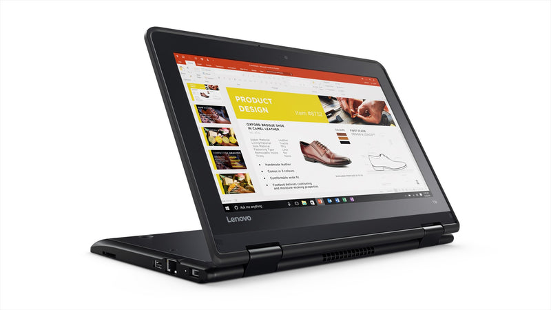 Laptop LENOVO ThinkPad Yoga 11E 11.6" HD, Intel Celeron N2940 up to 2.2GHz, 4GB DDR3, 128GB SSD, Webcam