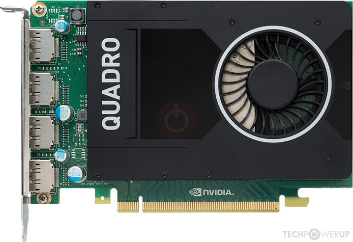 Placa video nVidia Quadro M2000, 4GB GDDR5, 128bit, 4 x DisplayPort