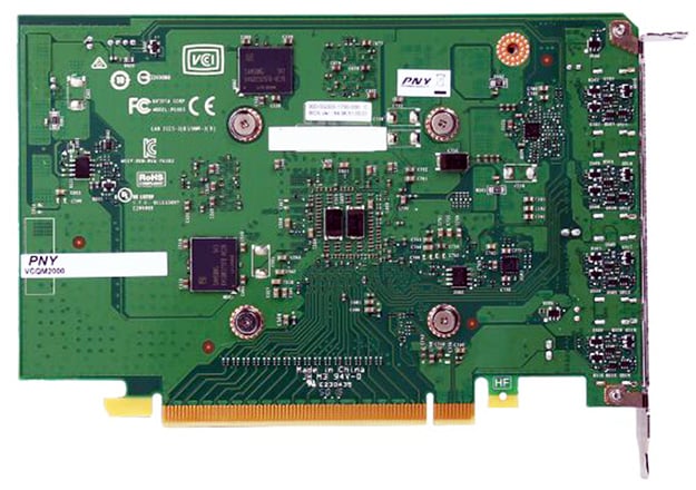Placa video nVidia Quadro M2000, 4GB GDDR5, 128bit, 4 x DisplayPort