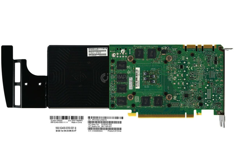 Placa video nVidia Quadro M5000, 8GB GDDR5, 256bit, 1 x DVI, 4 x DisplayPort
