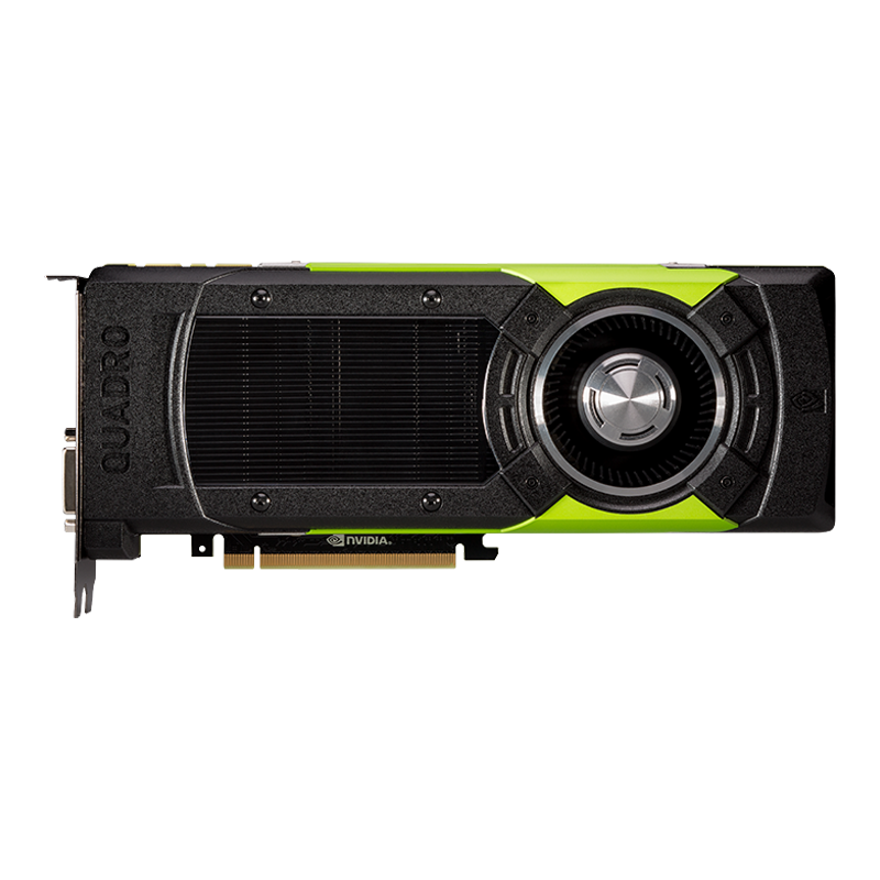Placa video nVidia Quadro M6000, 24GB GDDR5, 384bit, 1 x DVI, 4 x DisplayPort