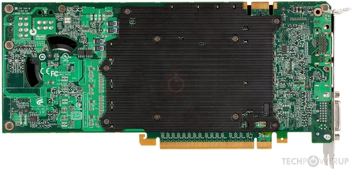 Placa video nVidia Quadro 6000, 6GB GDDR5, 384bit, 1 x DVI, 2 x DisplayPort